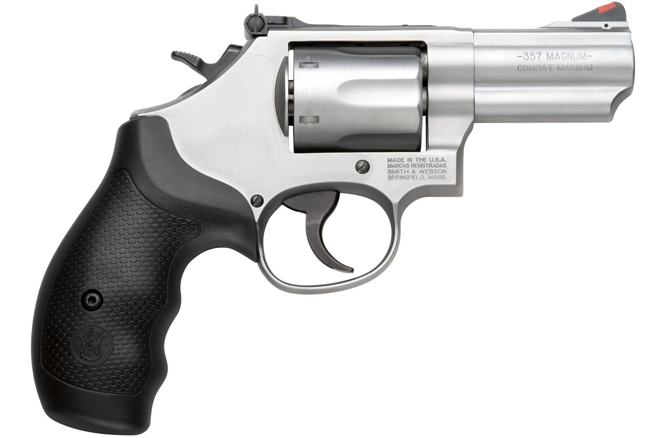 SMITH AND WESSON Model 66 Combat Magnum 357 Mag Double-Action Revolver (LE)